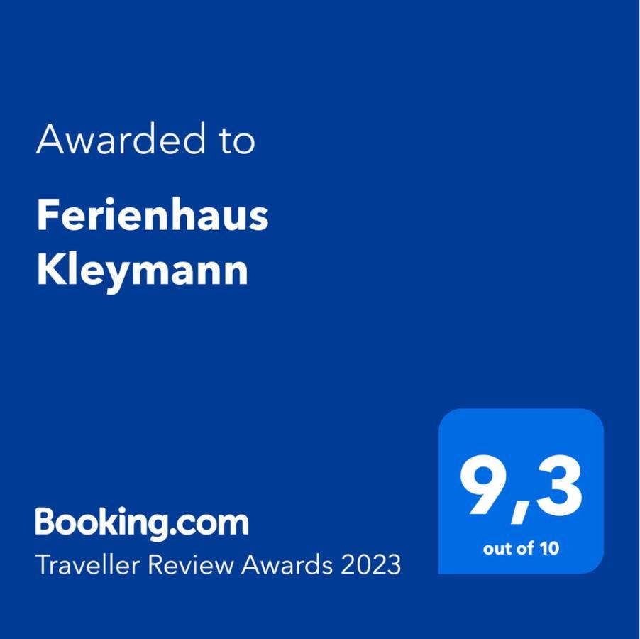 Ferienhaus Kleymann Sogel Exterior photo